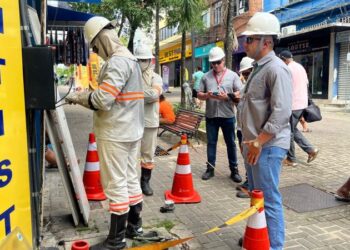 Operação flagra furto de energia em clínica odontológica no centro de João Pessoa