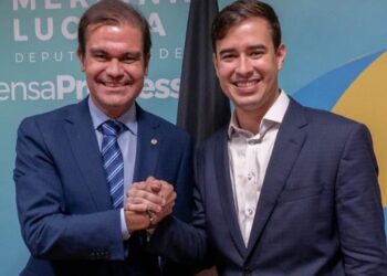 Ex-genro de Ruy Carneiro, vereador Ícaro Chaves, declara apoio ao deputado federal Mersinho Lucena