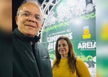 Jornalista Clilson Júnior e esposa sofrem grave acidente em Areia