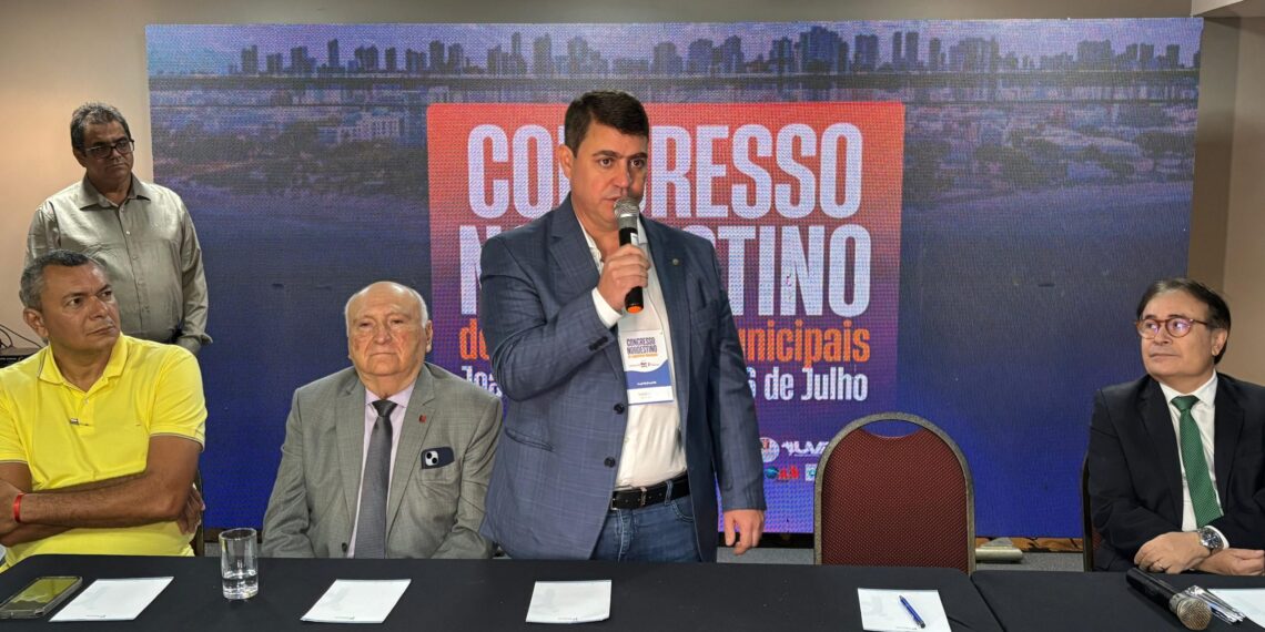 Presidente da CMJP participa de Congresso Nordestino de Legislativos Municipais