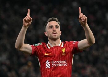 Diogo Jota, atacante do Liverpool, morre em acidente de carro