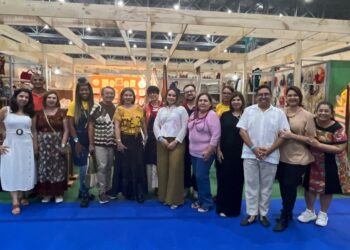 Primeira-dama do Estado destaca ações do Governo da Paraíba em prol do artesanato durante abertura da Fenearte