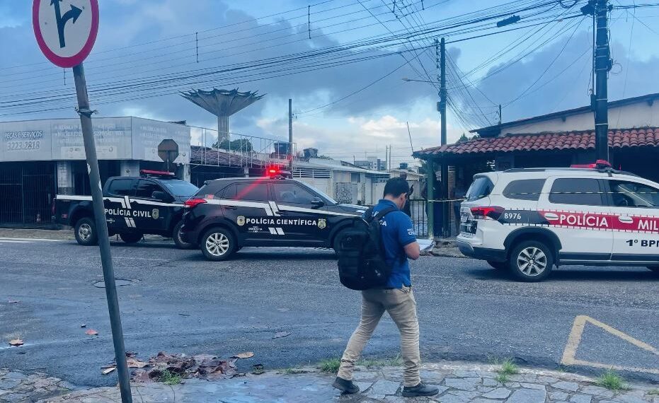 Um homem em situação de rua é morto por espancamento no bairro do Rangel, em João Pessoa