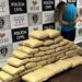Homem é preso com 50 kg de maconha colombiana em rodovia de Bayeux, na Grande João Pessoa