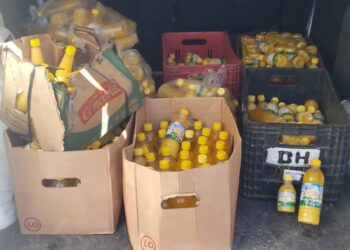 Polícia apreende mais de 500 unidades de manteiga da terra’ falsificadas em João Pessoa