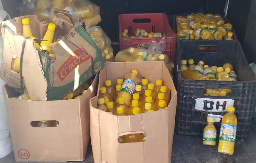 Polícia apreende mais de 500 unidades de manteiga da terra’ falsificadas em João Pessoa