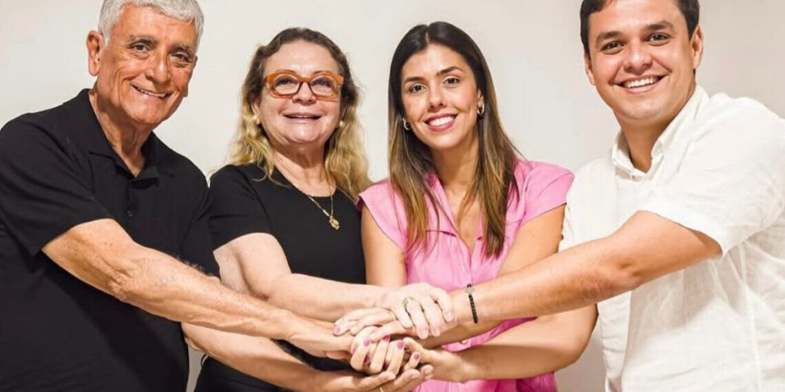 Prefeita de Rio Tinto declara apoio à pré-candidatura de Maria Porto à Assembleia Legislativa da Paraíba