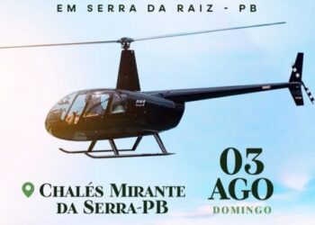 Condomínio Mirante da Serra inova e realizará luau com voo de helicóptero