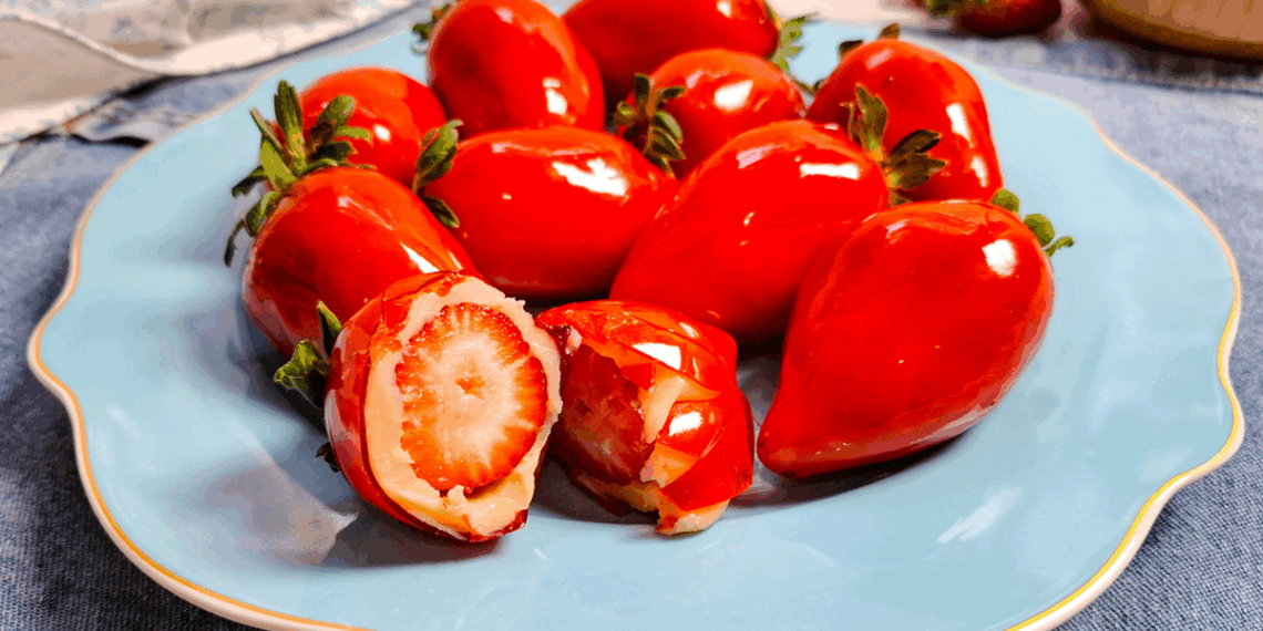 Morango do amor: Psicóloga alerta para o consumo excessivo que vai muito além do açúcar