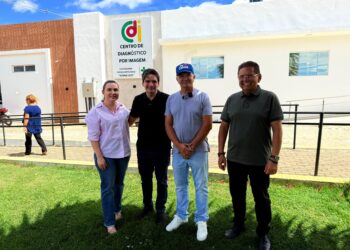 Deputado federal Murilo Galdino participa da entrega de obras em Catolé do Rocha