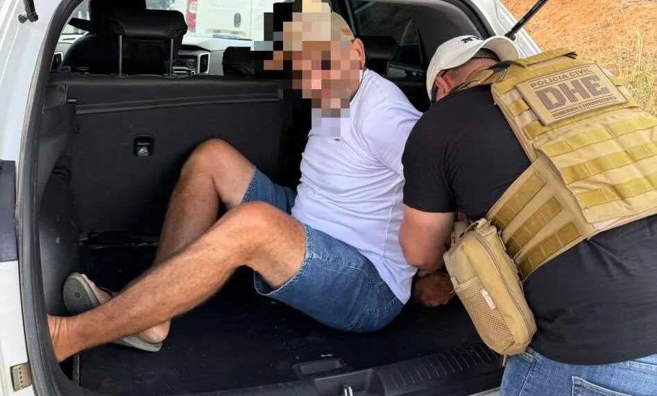 Ex-prefeito de Vista Serrana é preso mais uma vez acusado de tráfico de drogas