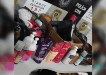 Mulheres são alvo de operação por receptar produtos de beleza roubados