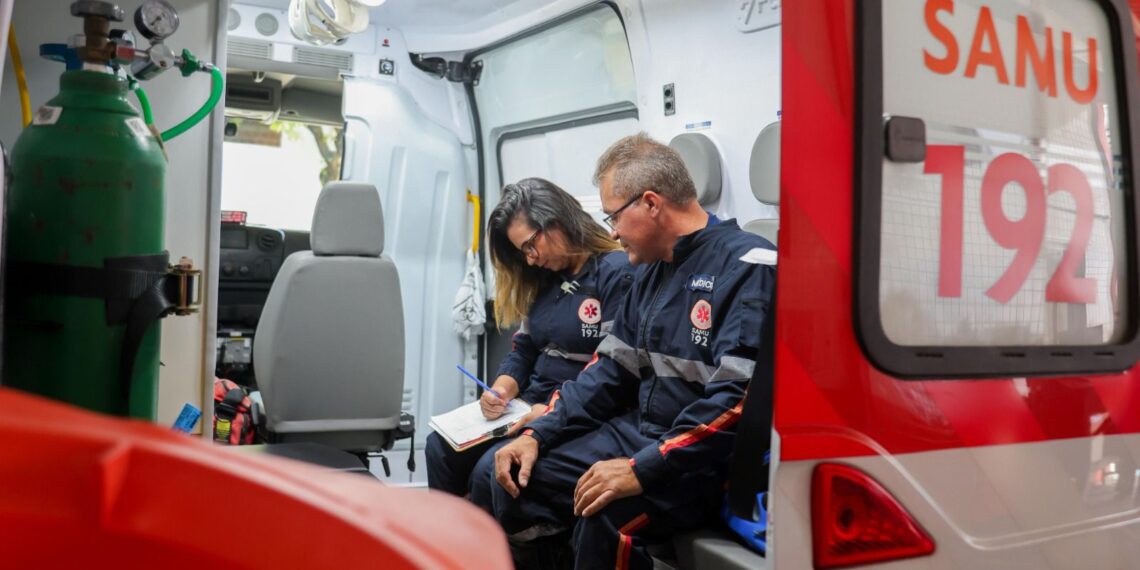 Samu-JP garante atendimento de saúde no show de Roberto Carlos