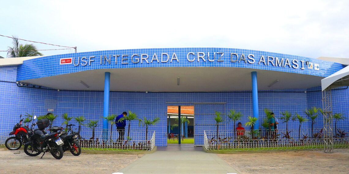 Cícero Lucena entrega 79º equipamento de saúde reformado e reafirma compromisso com toda Rede de Atenção Básica