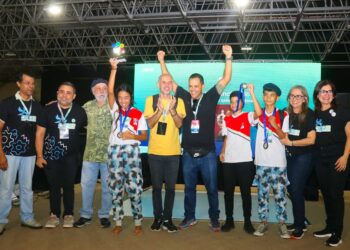 Alunos da Rede Municipal de Ensino de João Pessoa conquistam 1º lugar na etapa estadual da OBR