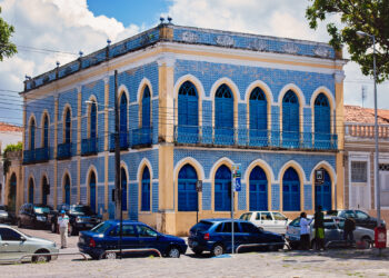 Casarão dos Azulejos vai virar Museu da Justiça Eleitoral na Paraíba