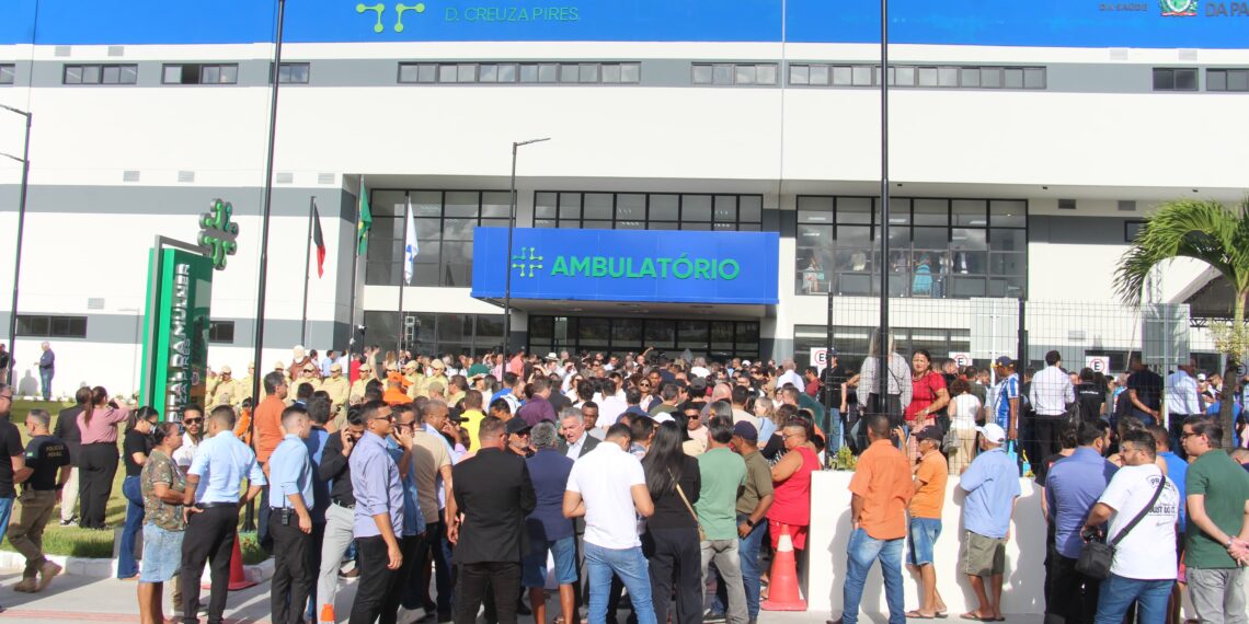 Hospital da Mulher é inaugurado em JP; ministro cita “melhor estrutura” do Brasil