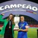 Michelle Ramalho celebra título da Seleção Brasileira Feminina na Copa América em final histórica contra a Colômbia