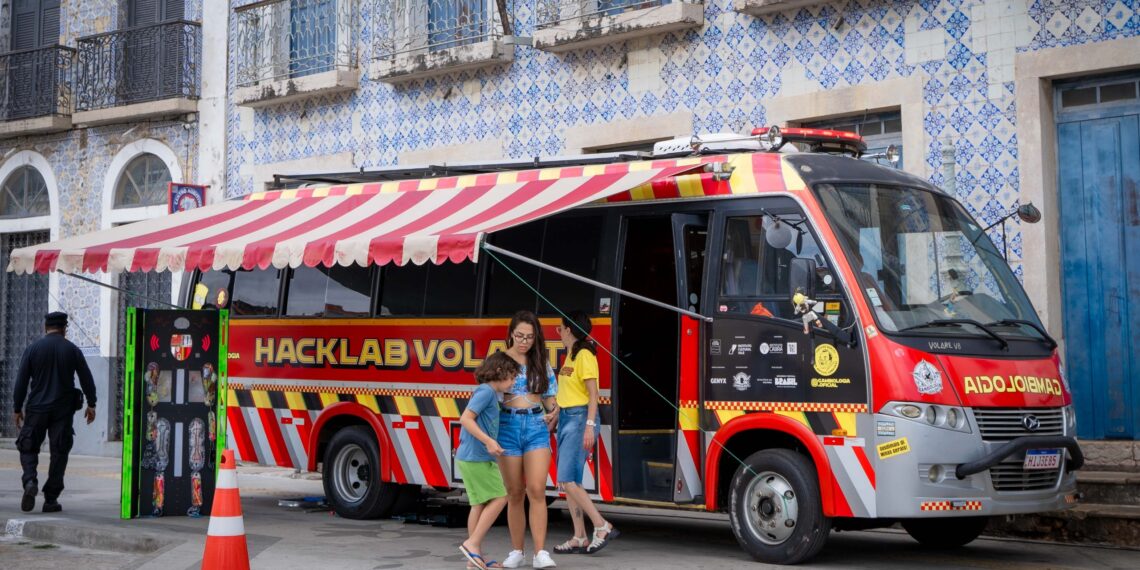 Hacklab Volante chega a João Pessoa com exposições e oficinas, em setembro
