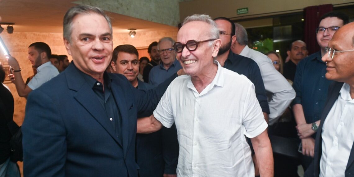 Prefeito de João Pessoa e presidente da Câmara participam de estreia de curta-metragem sobre Ronaldo Cunha Lima em Campina Grande