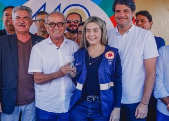 Cícero Lucena entrega USF Jardim Cidade Universitária e amplia renovação da frota de ambulâncias do Samu