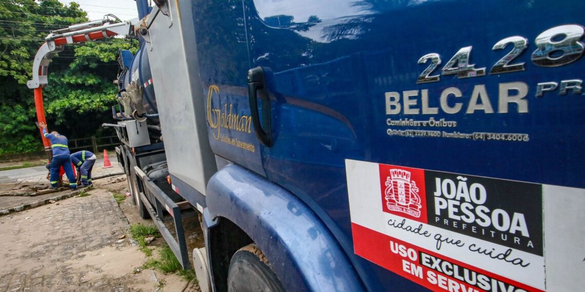 Investimentos da Prefeitura em obras de drenagem reduz pontos de alagamentos em dias de chuvas na Capital paraibana