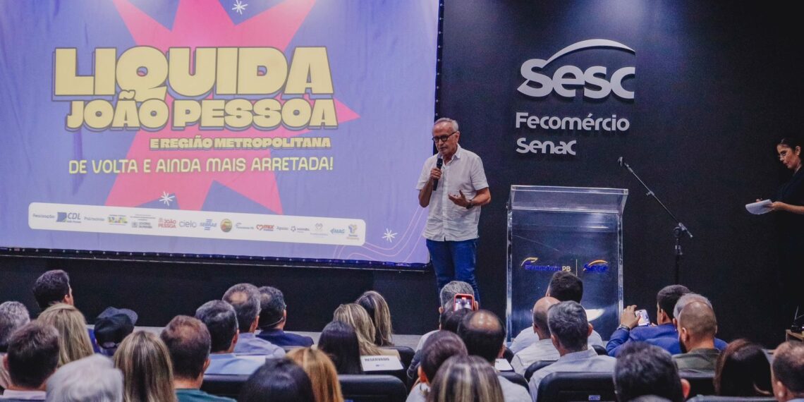 Cícero Lucena destaca fortalecimento do Centro Histórico e apoio ao comércio na campanha ‘Liquida João Pessoa’