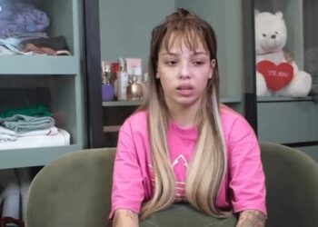 Kamylinha fala pela 1ª vez após prisão de Hytalo Santos: “Sempre foi como um pai para mim”