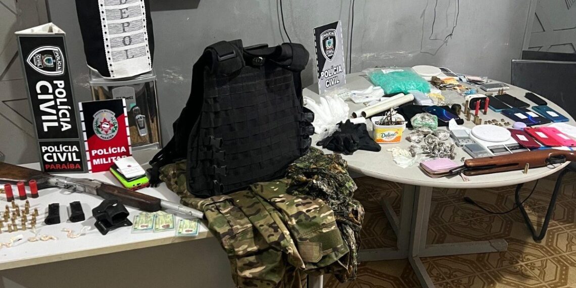 Operação Acolhida Fatal Seis pessoas foram presas após homicídio em unidade de saúde de Juripiranga