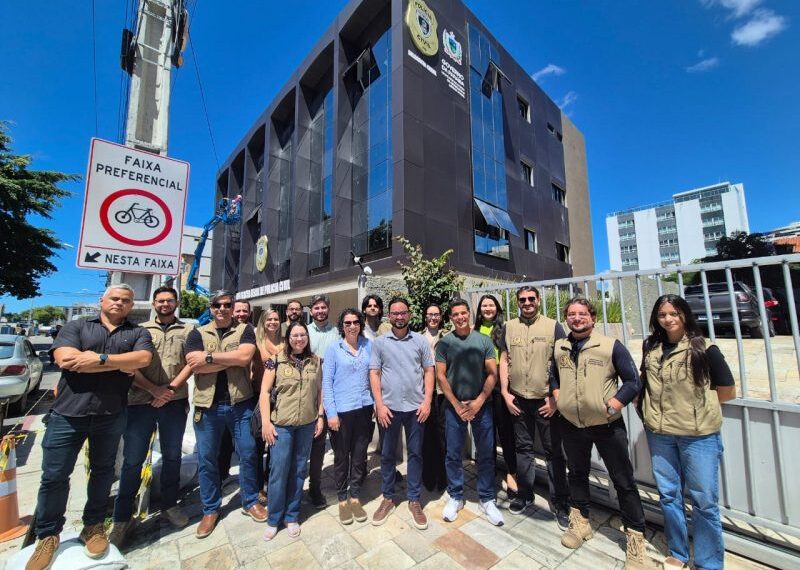 Delegacia-Geral da Policia Civil funcionará em nova sede ainda no mês de agosto