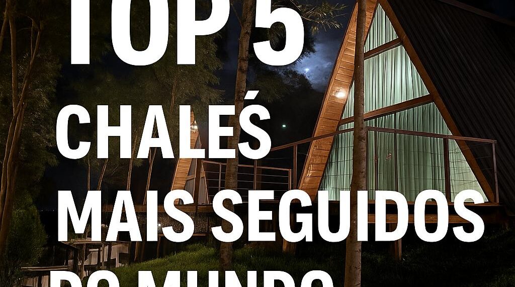 Chalés Mirante da Serra PB se consolida como referência do turismo no Brasil e no mundo digital