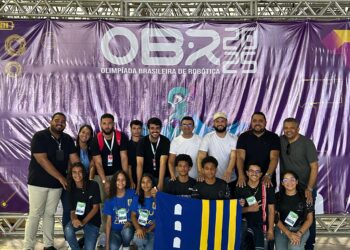 Equipes de Pedras de Fogo brilham na Olimpíada Brasileira de Robótica