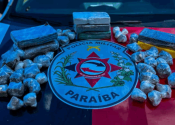 Operação apreende drogas avaliadas em R$ 200 mil na cidade de Alagoa Grande, na Paraíba