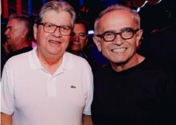 Cícero Lucena reafirma apoio a João Azevêdo para o Senado e prega unidade da base em 2026: “Estaremos juntos”