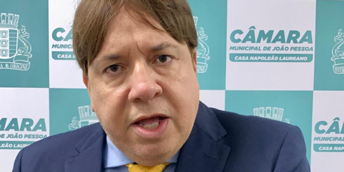 Vereador de João Pessoa sofre tentativa de homicídio em Oitizeiro