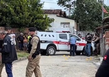 Jovem é assassinado com dez tiros, em Mata Redonda