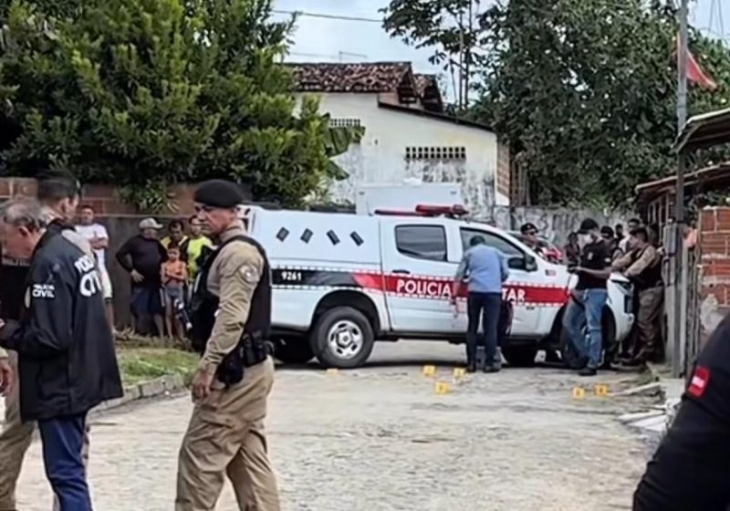 Jovem é assassinado com dez tiros, em Mata Redonda