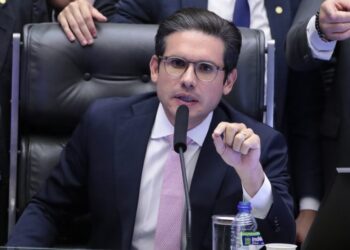 Hugo Motta encaminha lista de deputados envolvido em motim à Corregedoria