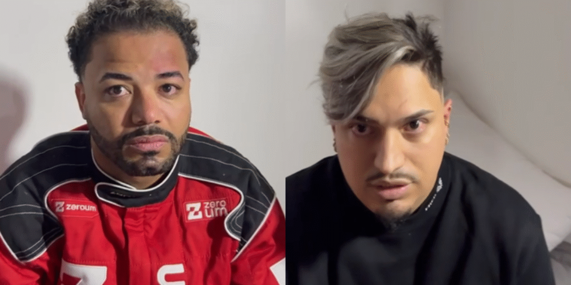 MPT da Paraíba pede bloqueio de bens de Hytalo Santos e do marido