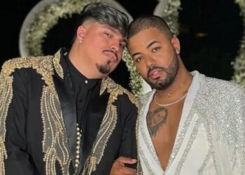 Influenciador Hytalo Santos e o marido devem chegar à Paraíba nesta quinta-feira