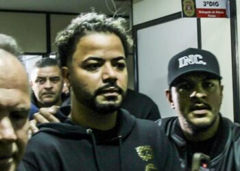 Após audiência de custódia, Justiça de São Paulo mantém influenciador paraibano Hytalo Santos e marido presos