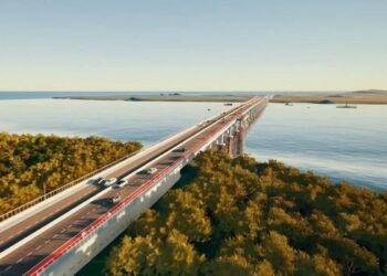 Ponte entre Cabedelo e Santa Rita passa a se chamar Ponte do Futuro – Governador José Targino Maranhão