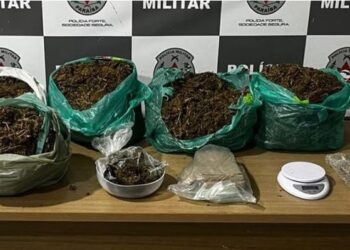 Foragido por homicídio é preso com seis quilos de maconha em João Pessoa