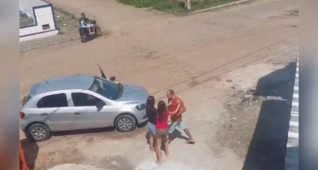 Mãe e filha são agredidas por homem na Paraíba; menina tentou proteger a mãe