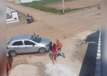 Mãe e filha são agredidas por homem na Paraíba; menina tentou proteger a mãe