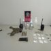 Polícia Militar prende suspeito de tráfico de drogas e porte ilegal de arma em Santa Rita