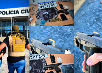 Líder do tráfico nas praias de João Pessoa é preso