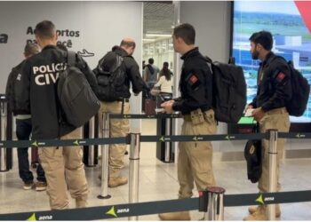 Policiais da Paraíba embarcam para São Paulo para transferência de Hytalo Santos