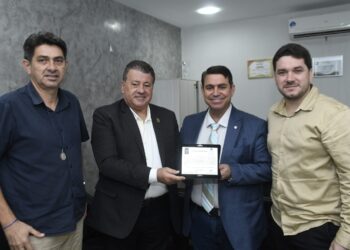 CMJP recebe comenda da Sociedade Brasileira de Arborização Urbana