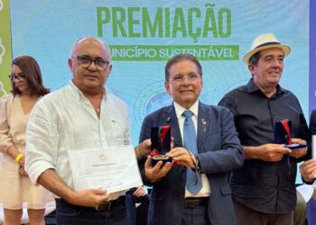 Pelo 2º ano consecutivo, Pedras de Fogo conquista 1º lugar em prêmio de municípios sustentáveis